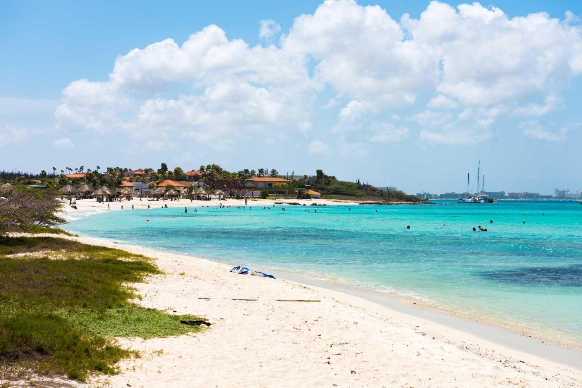 Private Villa With Pool- Island View 3Br-Cb01 Palm Beach Eksteriør billede