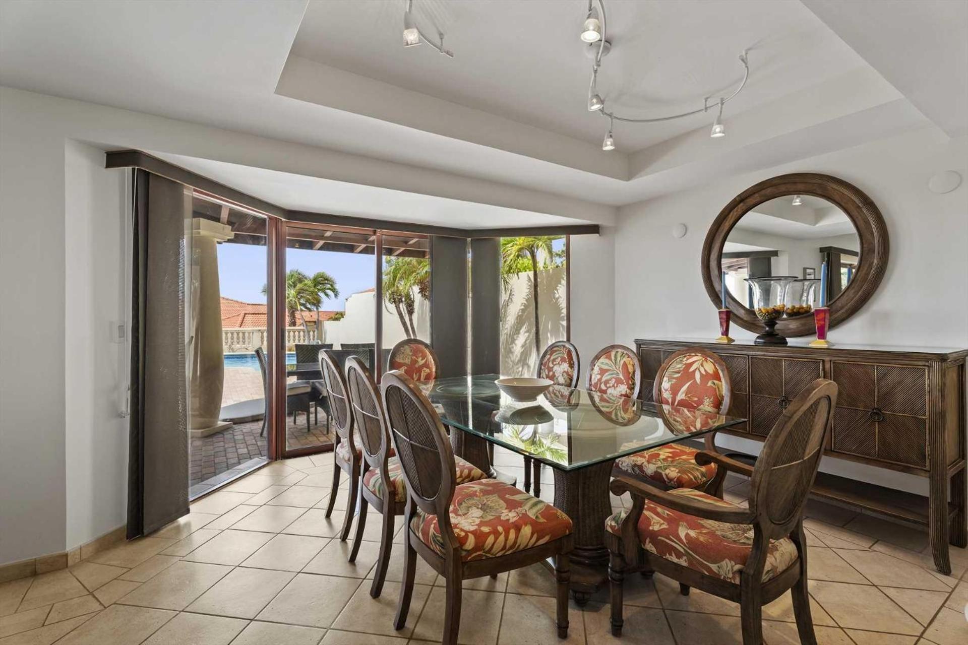 Private Villa With Pool- Island View 3Br-Cb01 Palm Beach Eksteriør billede