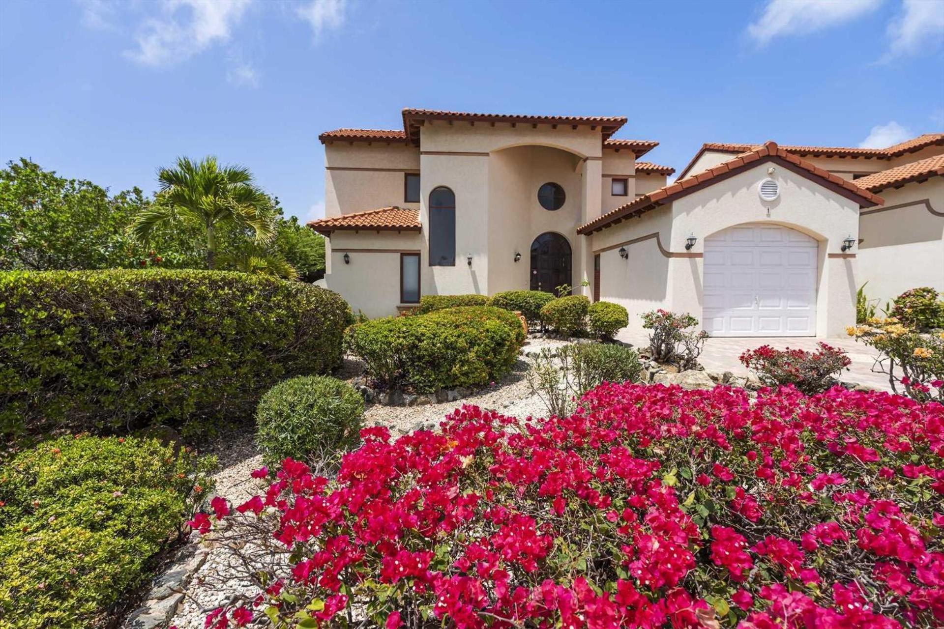 Private Villa With Pool- Island View 3Br-Cb01 Palm Beach Eksteriør billede