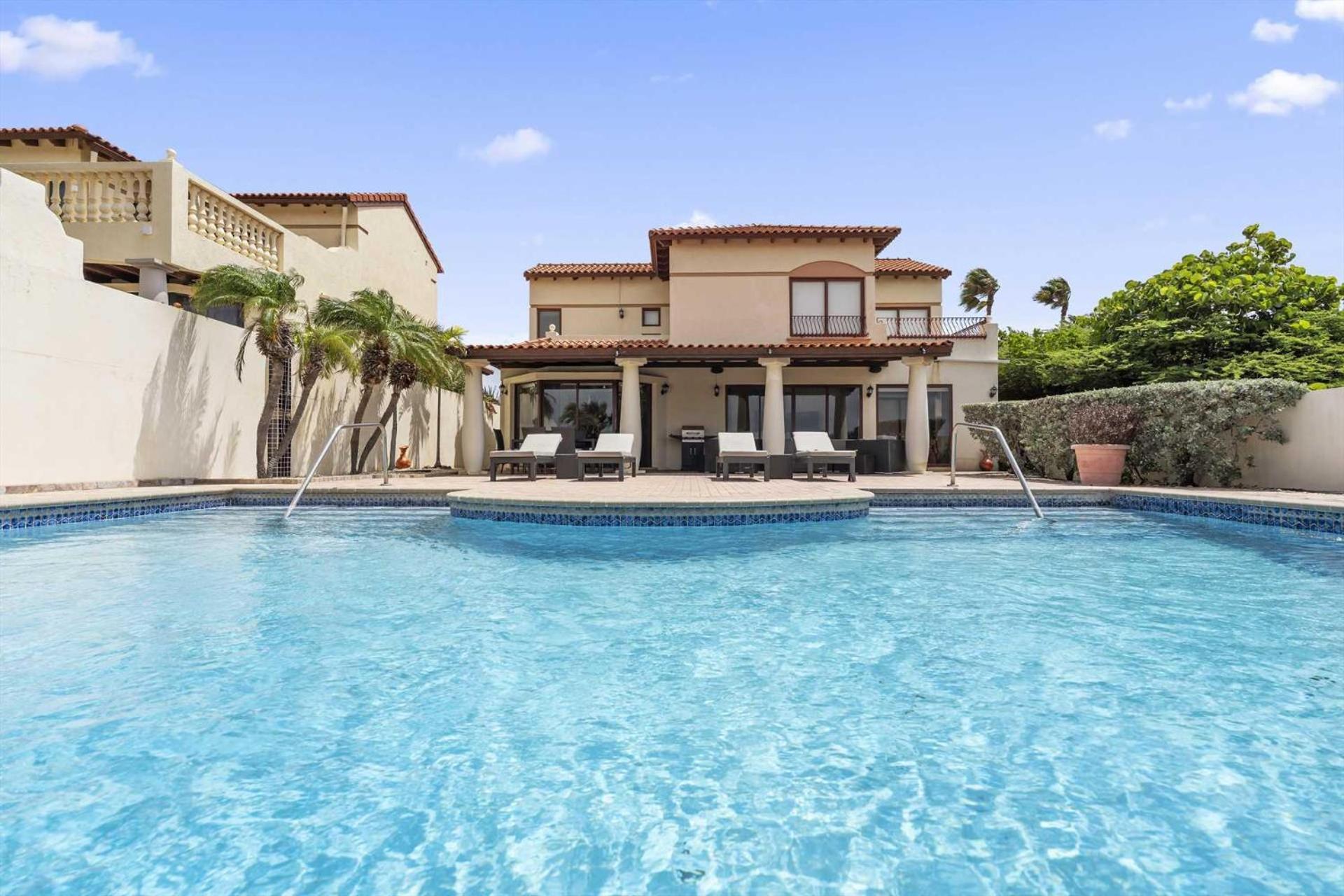 Private Villa With Pool- Island View 3Br-Cb01 Palm Beach Eksteriør billede