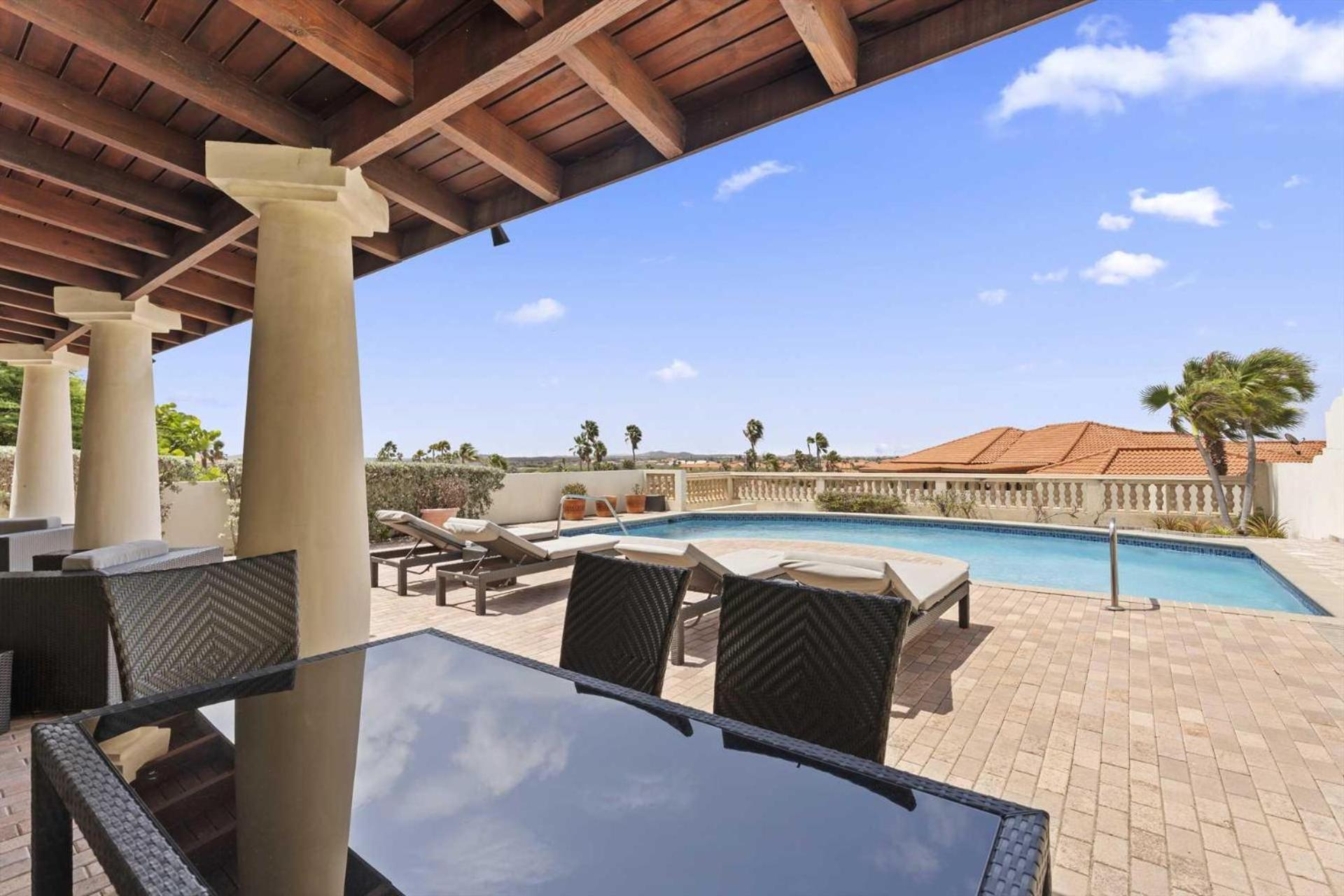 Private Villa With Pool- Island View 3Br-Cb01 Palm Beach Eksteriør billede