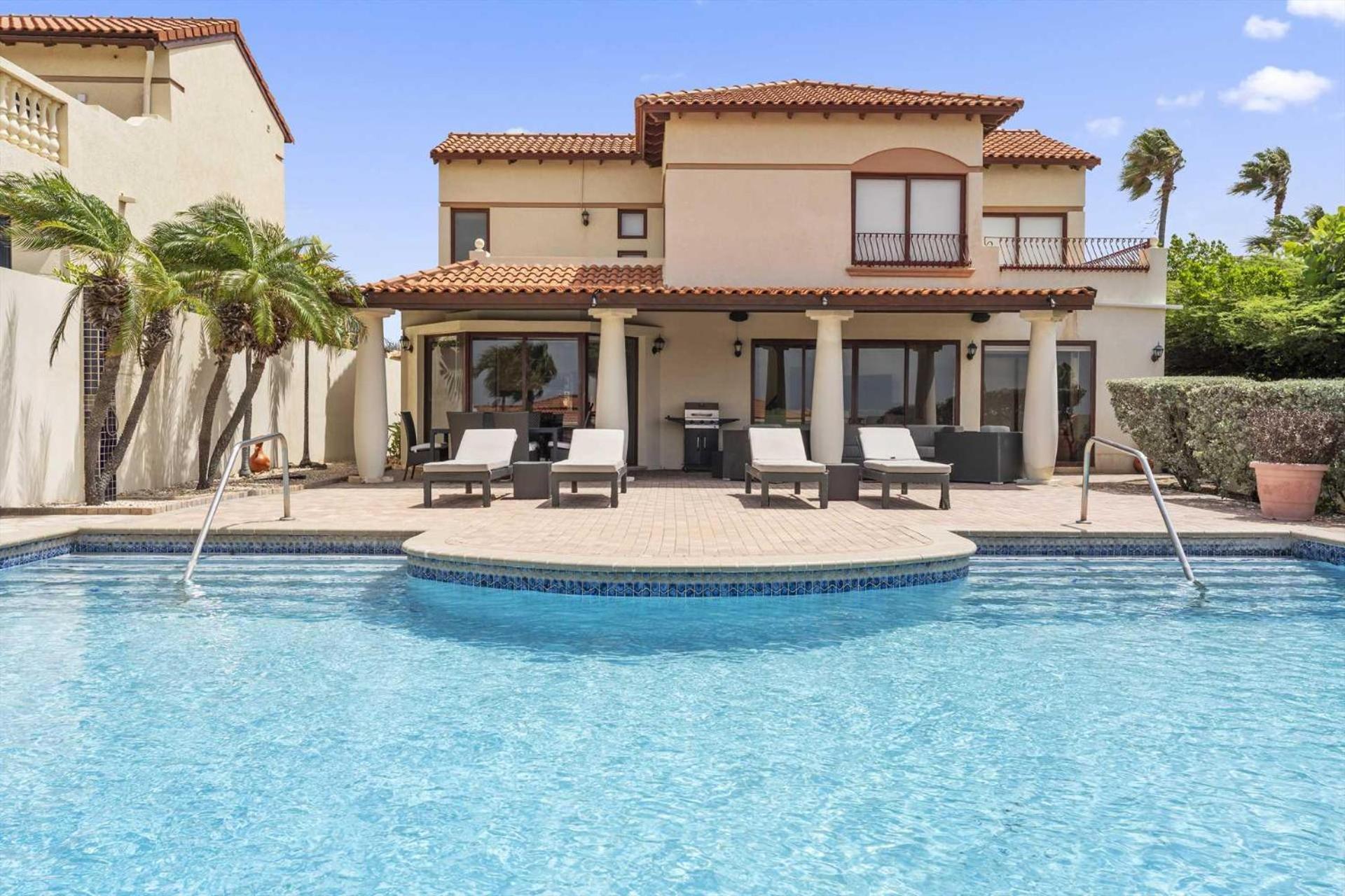 Private Villa With Pool- Island View 3Br-Cb01 Palm Beach Eksteriør billede